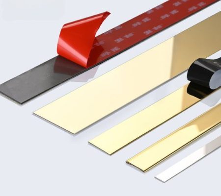 stainless steel flat trim strips