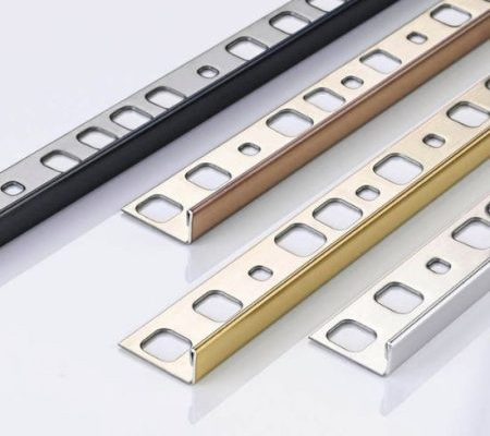 stainless steel l shape trim