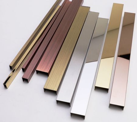 stainless steel listello