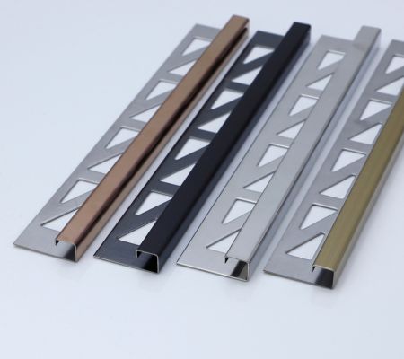 stainless steel square edge tile trim