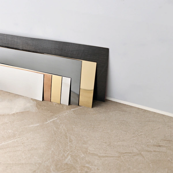 Stainless Steel Self-Adhesive Strip