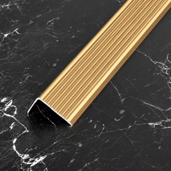 Aluminum Alloy Anti-Slip Stair Nosing