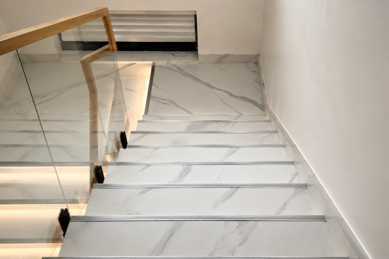Aluminum Alloy Anti-Slip Stair Nosing