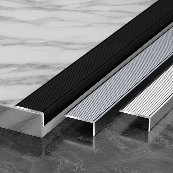 Aluminum Alloy Anti-Slip Stair Nosing