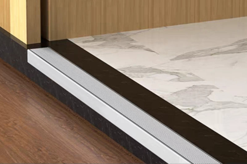 Aluminum Alloy Anti-Slip Stair Nosing