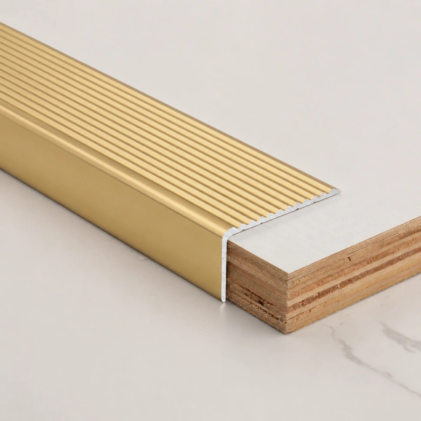 Aluminum Alloy Anti-Slip Stair Nosing
