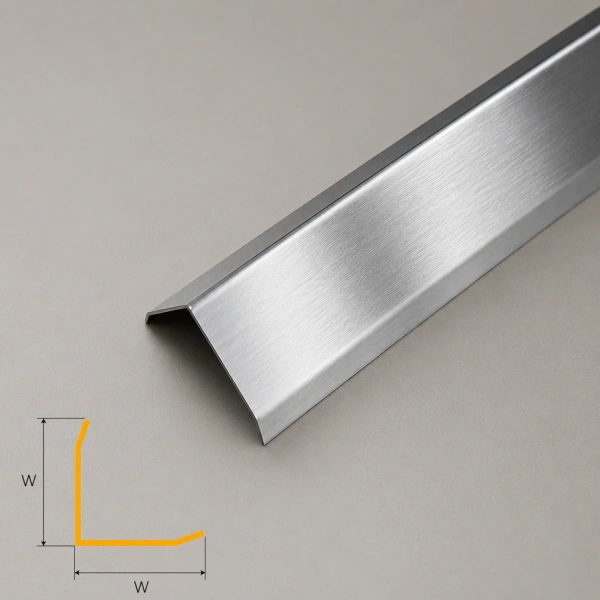 Stainless Steel External Corner Protection Profiles