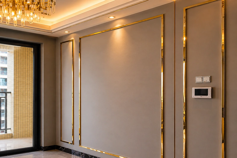 Stainless Steel U Shape Tile Trim
