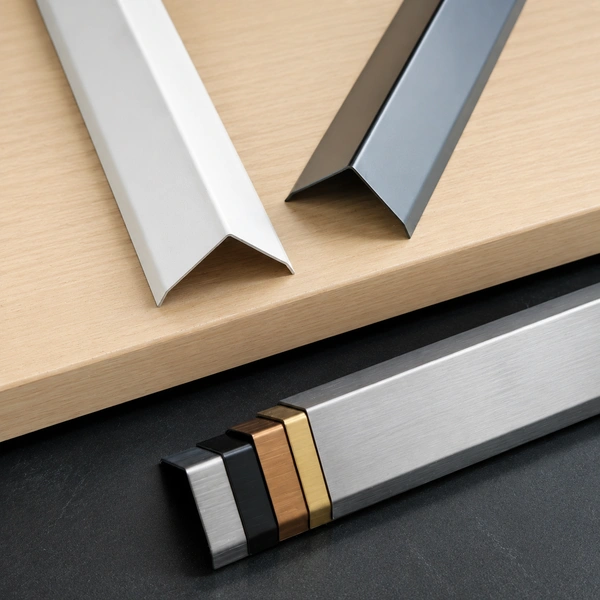 Stainless Steel External Corner Protection Profiles