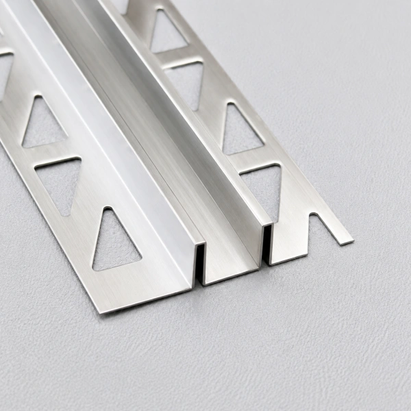Stainless steel F-shape glass Carrier Profile