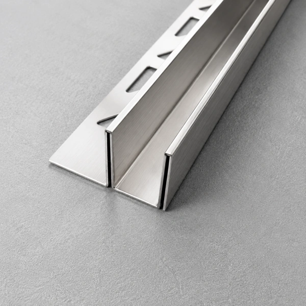 Stainless steel F-shape glass Carrier Profile