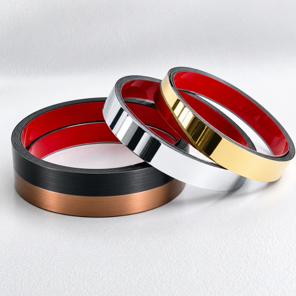 Stainless Steel Self-Adhesive Strip
