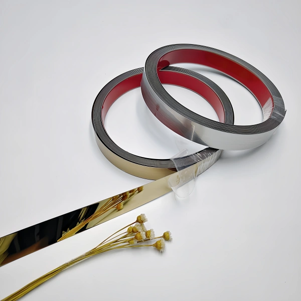 Stainless Steel Self-Adhesive Strip