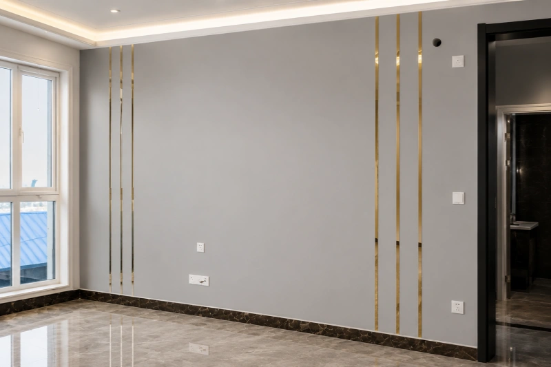 Stainless Steel Self-Adhesive Strip