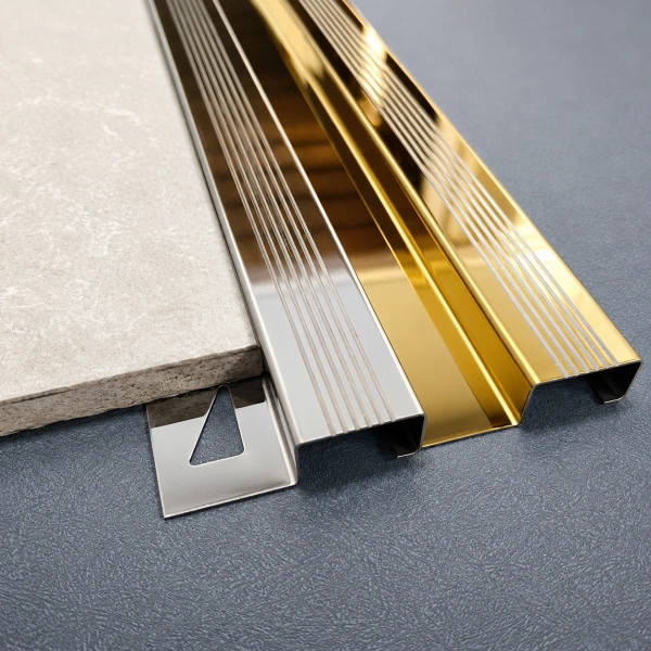 Stainless Steel Anti-Slip Stair Nosing