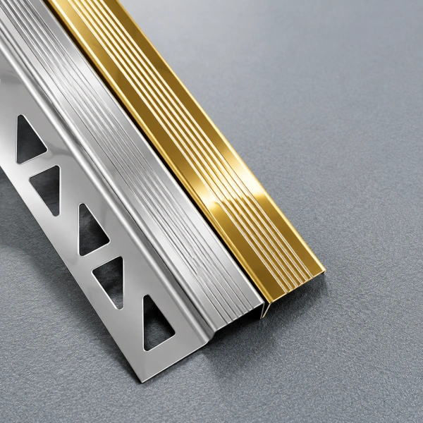 Stainless Steel Anti-Slip Stair Nosing