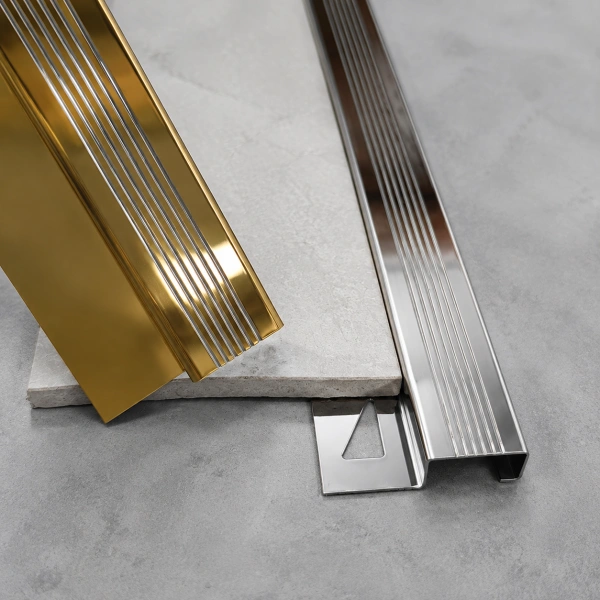 Stainless Steel Anti-Slip Stair Nosing