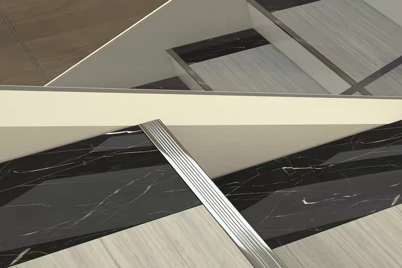 Stainless Steel Anti-Slip Stair Nosing