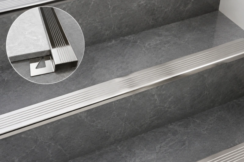 Stainless Steel Anti-Slip Stair Nosing