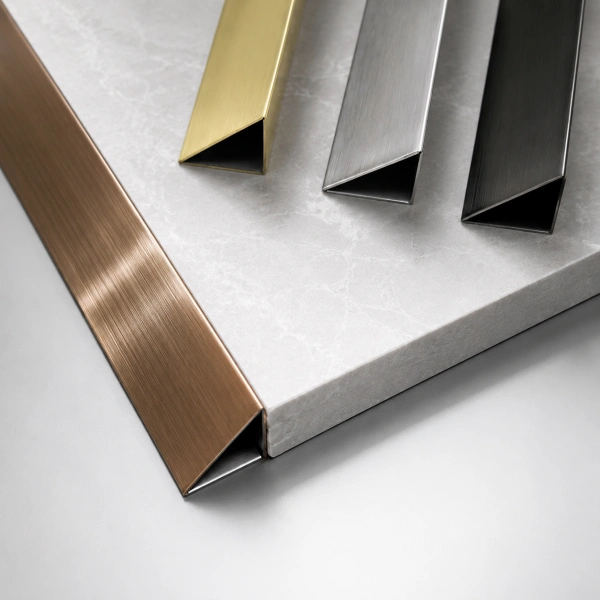 Stainless Steel Threshold Transition Profile