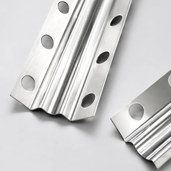Stainless Steel Internal Corner Skirting Profile