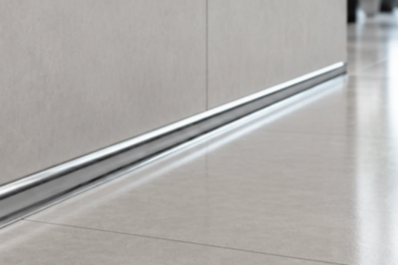 Stainless Steel Internal Corner Skirting Profile