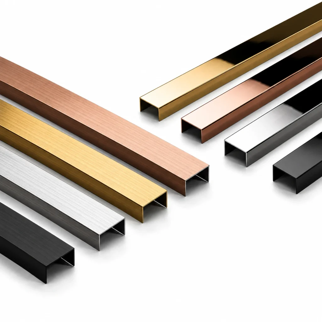 Stainless Steel U Shape Tile Trim